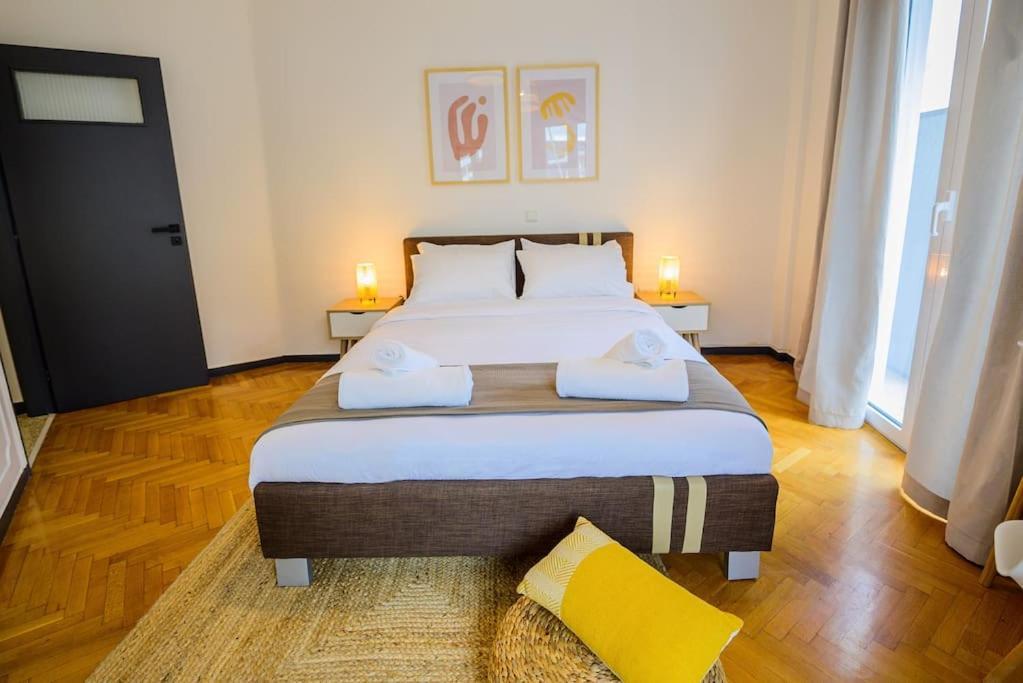 Boho Luxury 2 Bedroom Apartment, Acropolis Museum View Athen Eksteriør billede