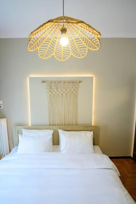 Boho Luxury 2 Bedroom Apartment, Acropolis Museum View Athen Eksteriør billede