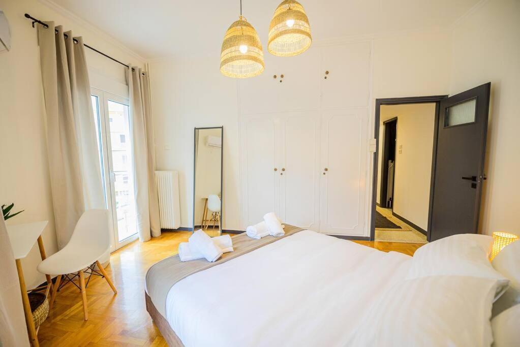 Boho Luxury 2 Bedroom Apartment, Acropolis Museum View Athen Eksteriør billede