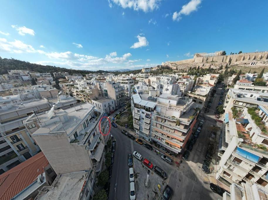 Boho Luxury 2 Bedroom Apartment, Acropolis Museum View Athen Eksteriør billede